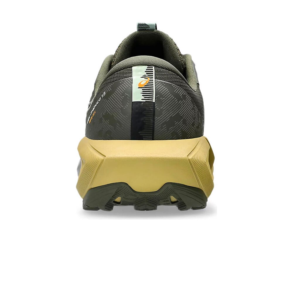 Asics zapatillas trail hombre GEL-Trabuco 13 GTX vista trasera