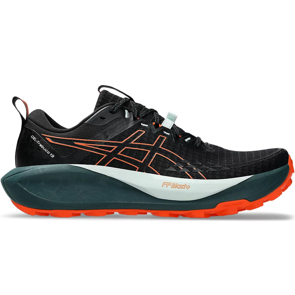 Asics zapatillas trail hombre GEL-Trabuco 13 lateral exterior