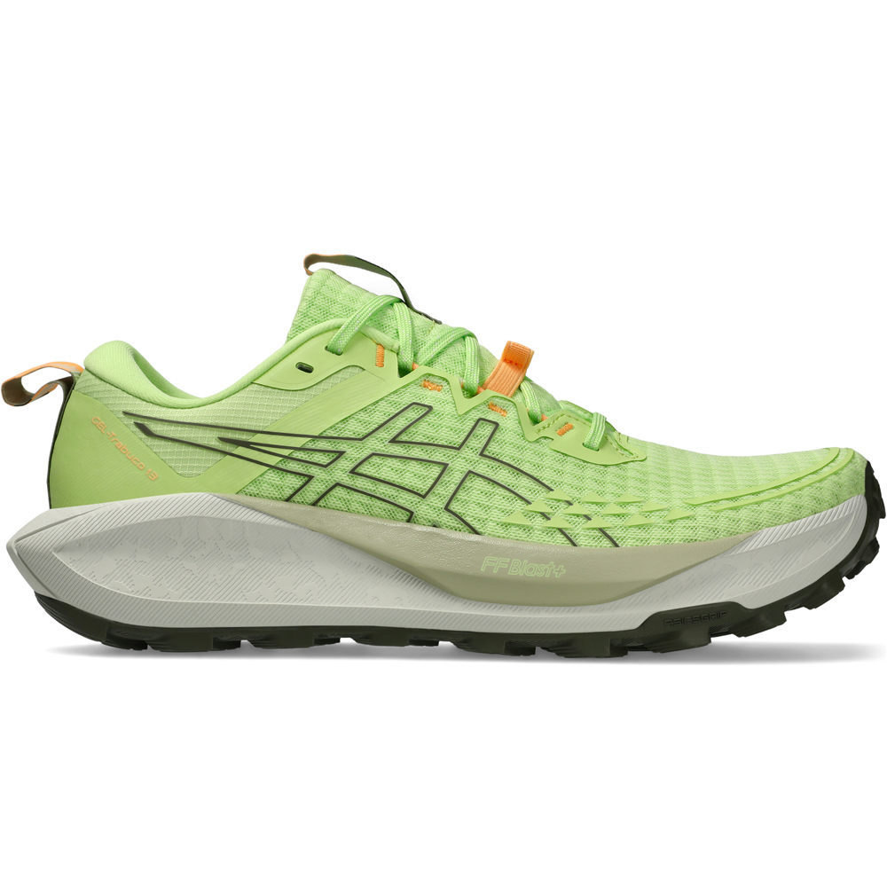 Asics zapatillas trail hombre GEL-Trabuco 13 lateral exterior