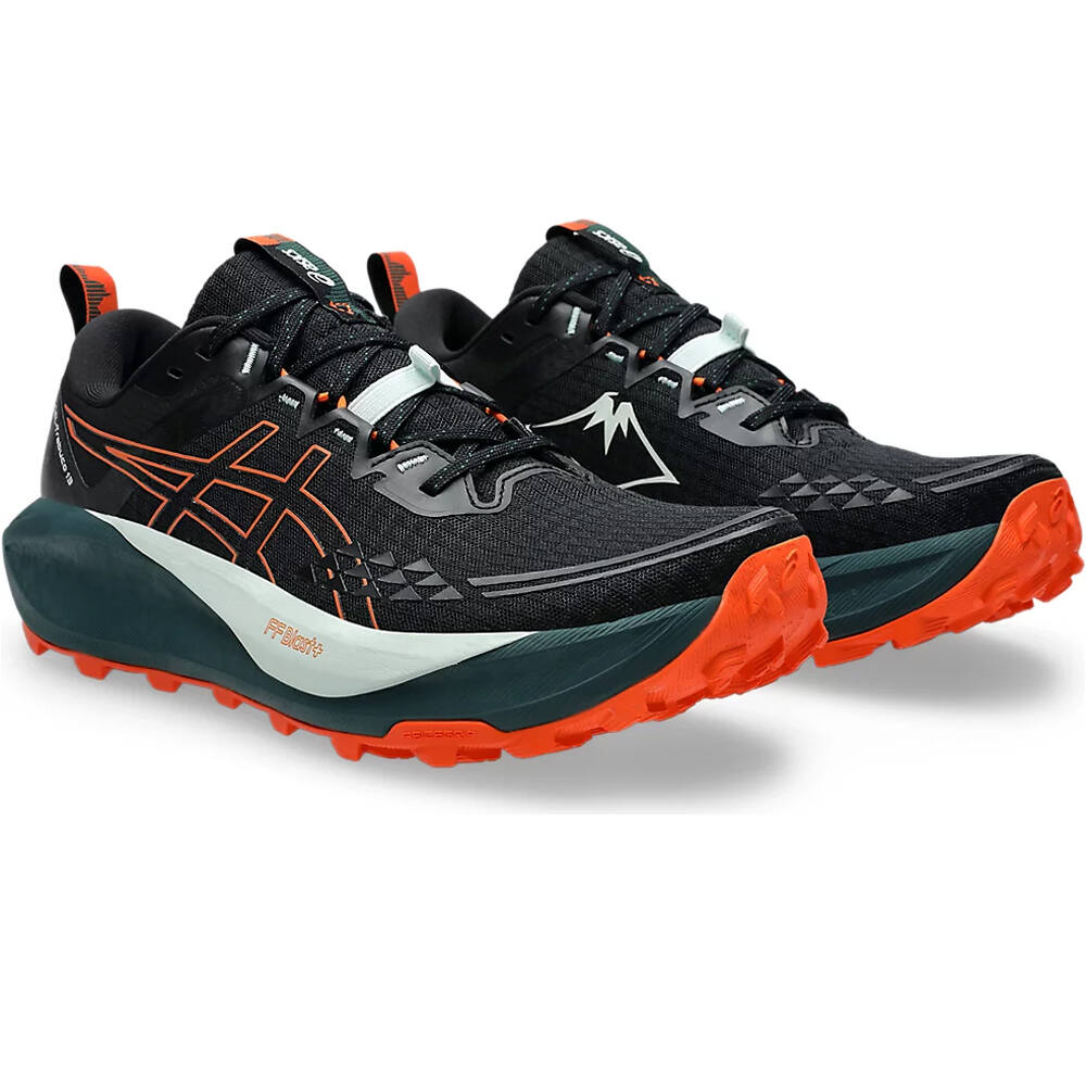 Asics zapatillas trail hombre GEL-Trabuco 13 lateral interior