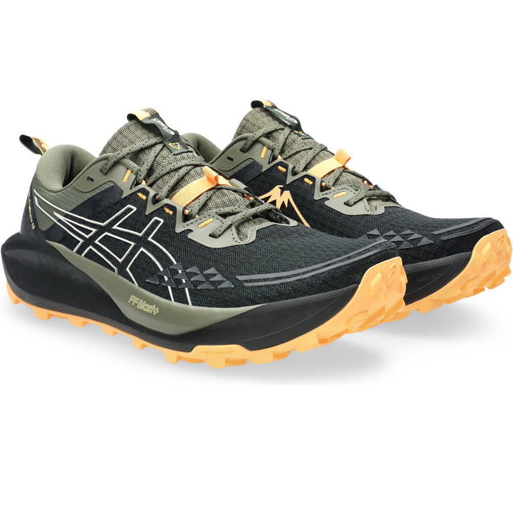 Asics zapatillas trail hombre GEL-Trabuco 13 lateral interior