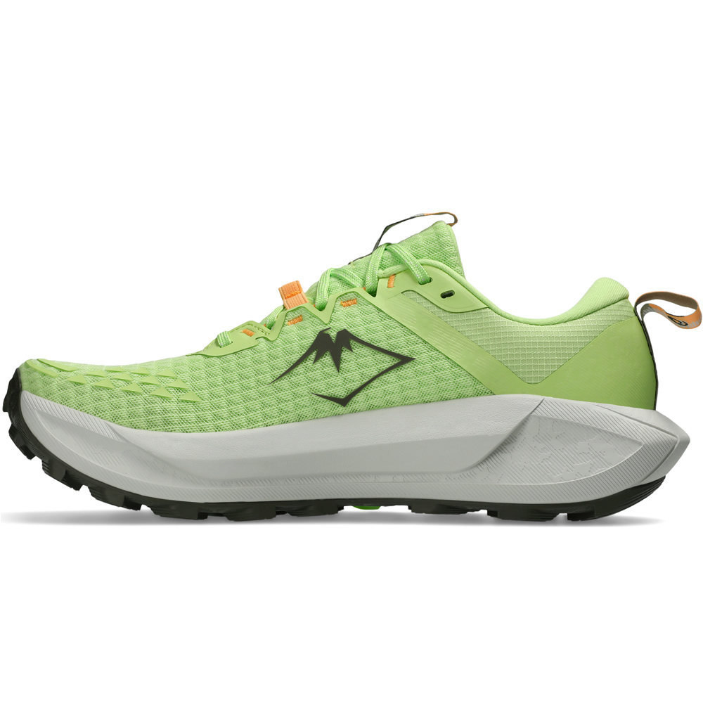 Asics zapatillas trail hombre GEL-Trabuco 13 puntera