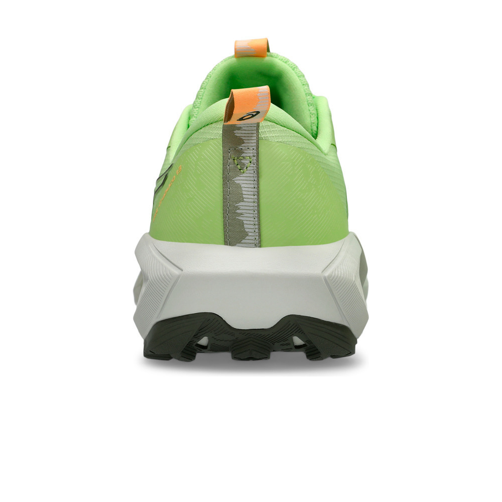 Asics zapatillas trail hombre GEL-Trabuco 13 vista trasera