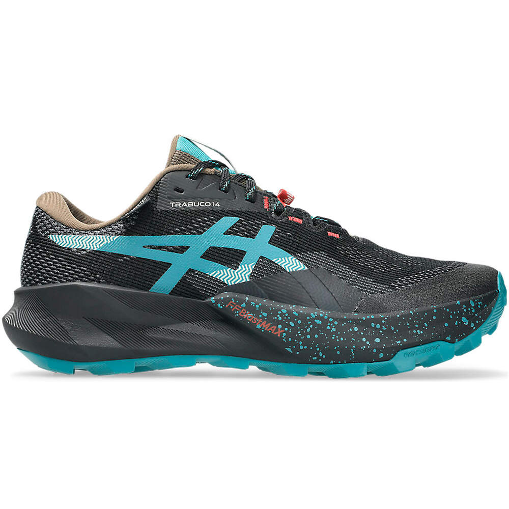 Asics zapatillas trail hombre TRABUCO 14 GTX lateral exterior