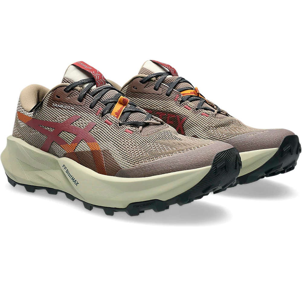 Asics zapatillas trail hombre TRABUCO 14 GTX lateral interior