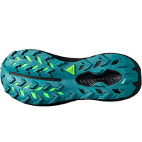 Asics zapatillas trail hombre TRABUCO 14 GTX vista superior