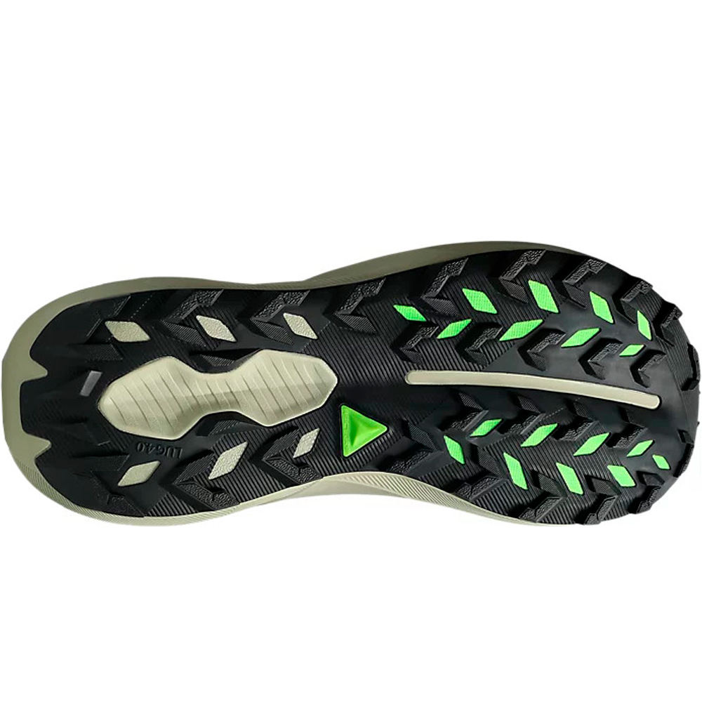 Asics zapatillas trail hombre TRABUCO 14 GTX vista superior