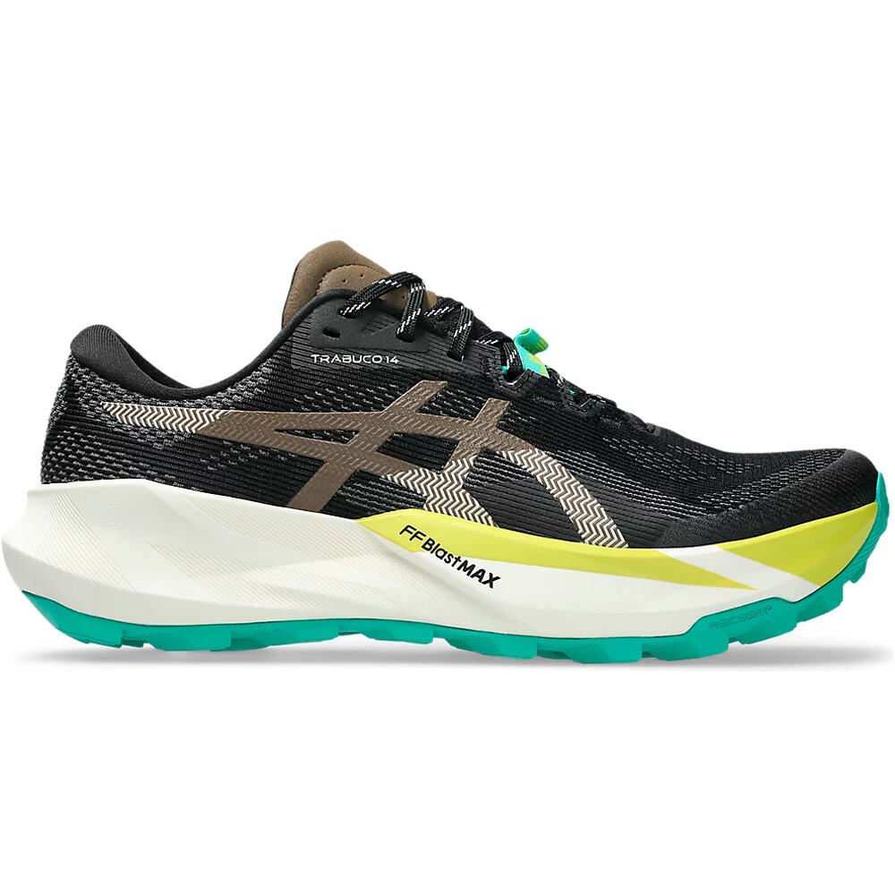 Asics zapatillas trail hombre TRABUCO 14 lateral exterior
