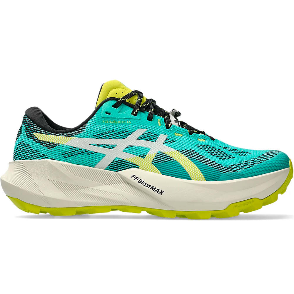 Asics zapatillas trail hombre TRABUCO 14 lateral exterior