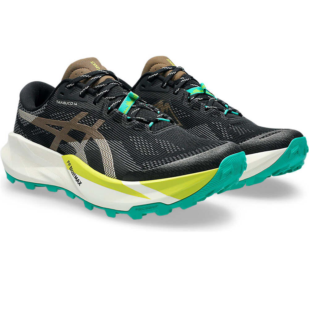 Asics zapatillas trail hombre TRABUCO 14 lateral interior