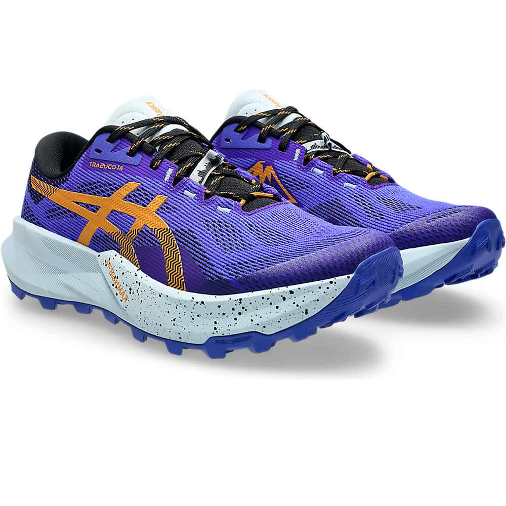 Asics zapatillas trail hombre TRABUCO 14 lateral interior