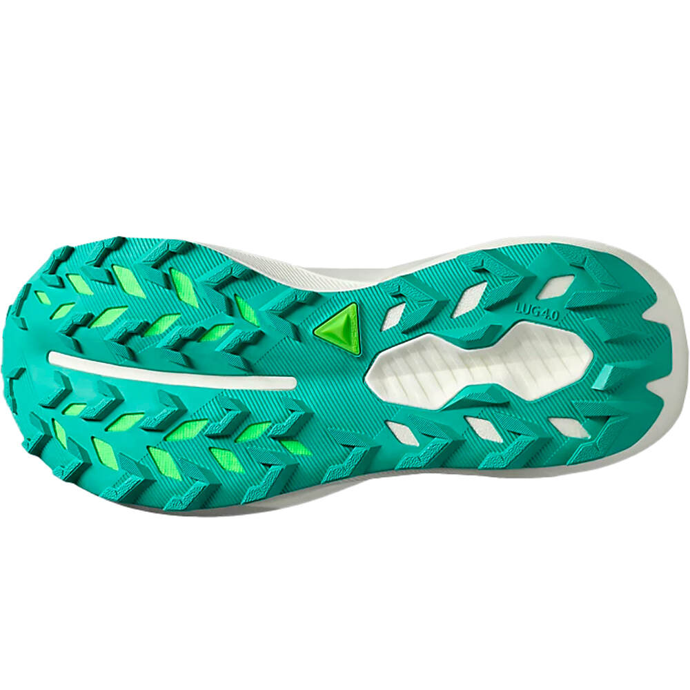 Asics zapatillas trail hombre TRABUCO 14 vista superior