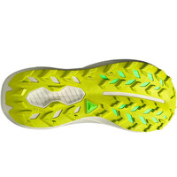 Asics zapatillas trail hombre TRABUCO 14 vista superior