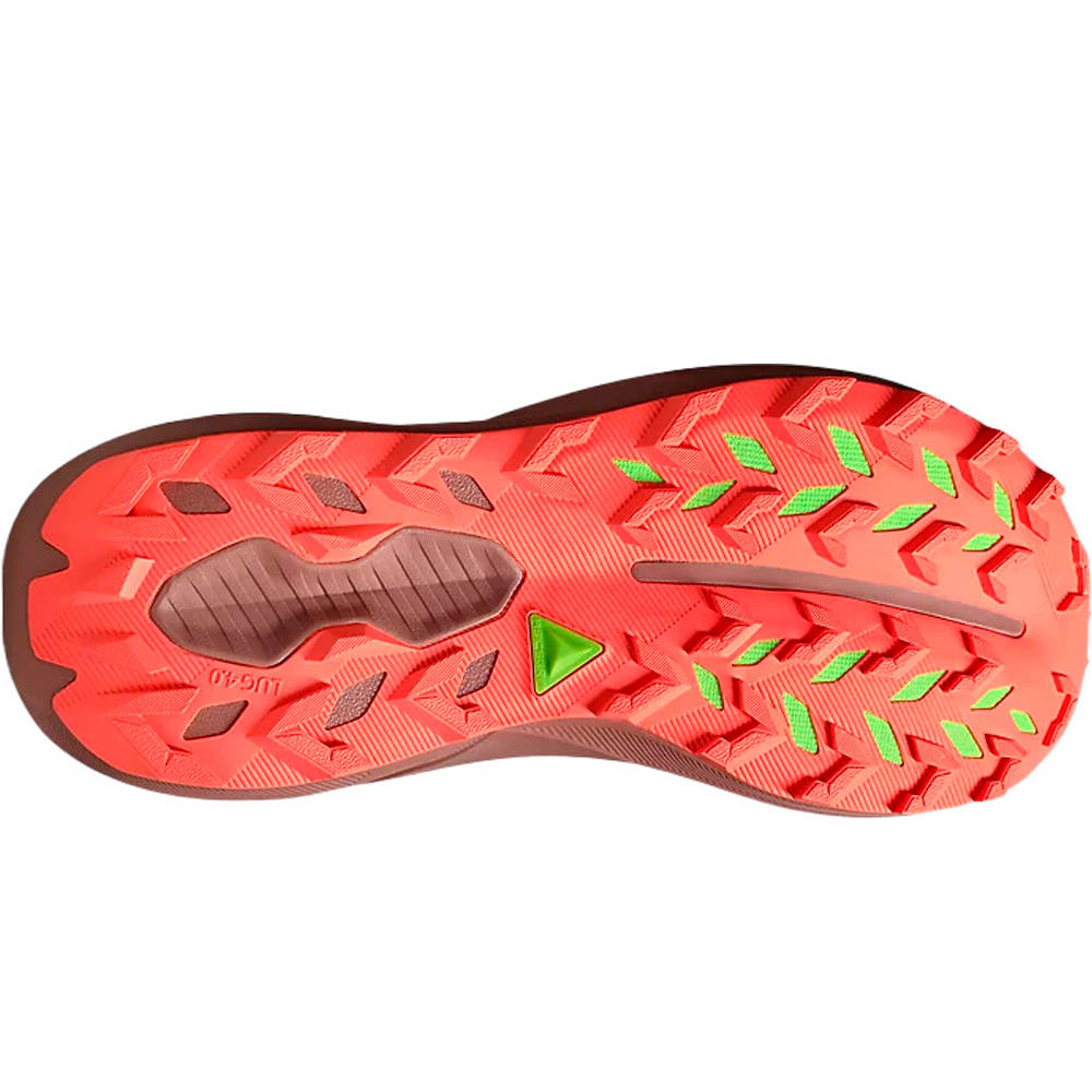 Asics zapatillas trail hombre TRABUCO 14 vista superior