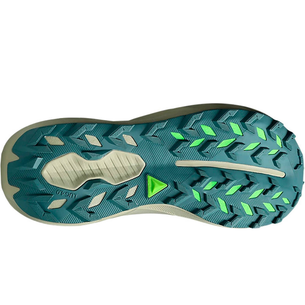 Asics zapatillas trail hombre TRABUCO 14 vista superior