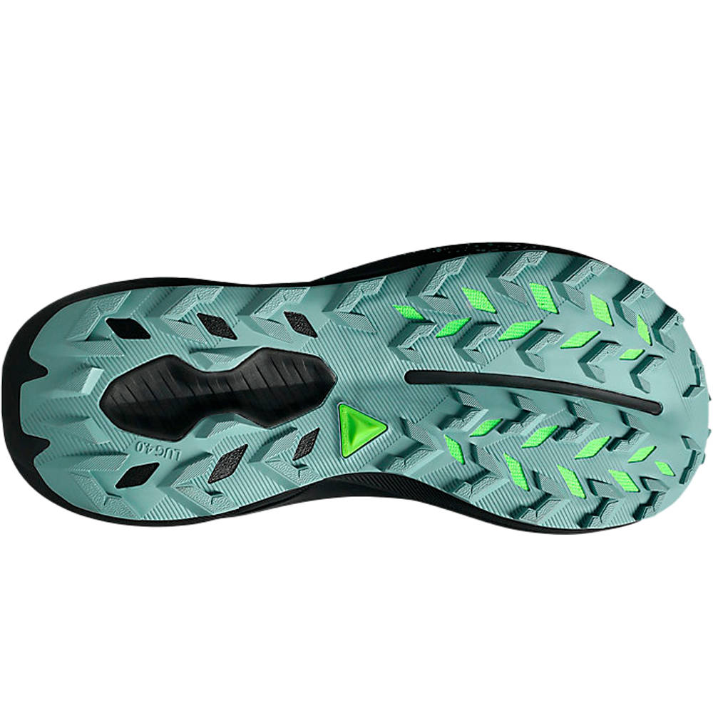 Asics zapatillas trail hombre TRABUCO 14 vista superior