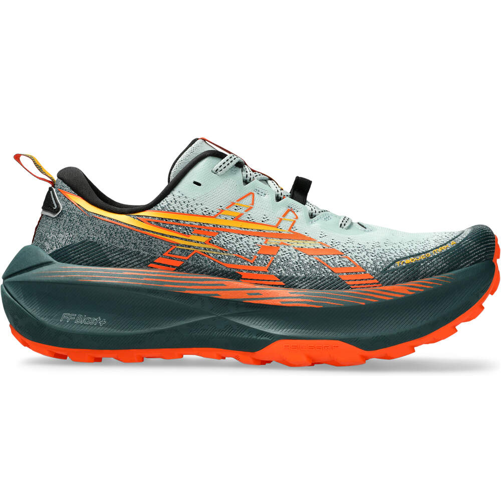 Asics zapatillas trail hombre Trabuco Max 4 lateral exterior