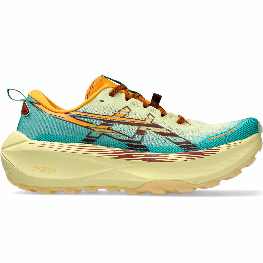 Asics zapatillas trail hombre Trabuco Max 4 lateral exterior