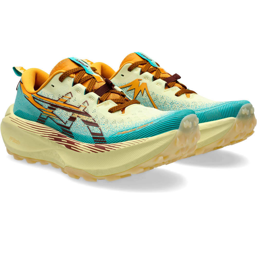 Asics zapatillas trail hombre Trabuco Max 4 lateral interior