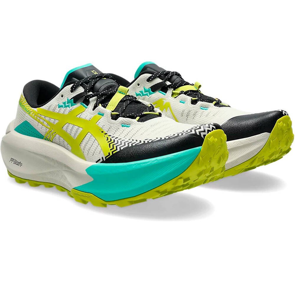 Asics zapatillas trail hombre TRABUCO MAX 5 lateral interior