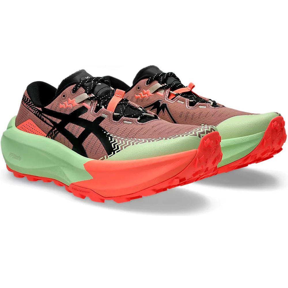 Asics zapatillas trail hombre TRABUCO MAX 5 lateral interior