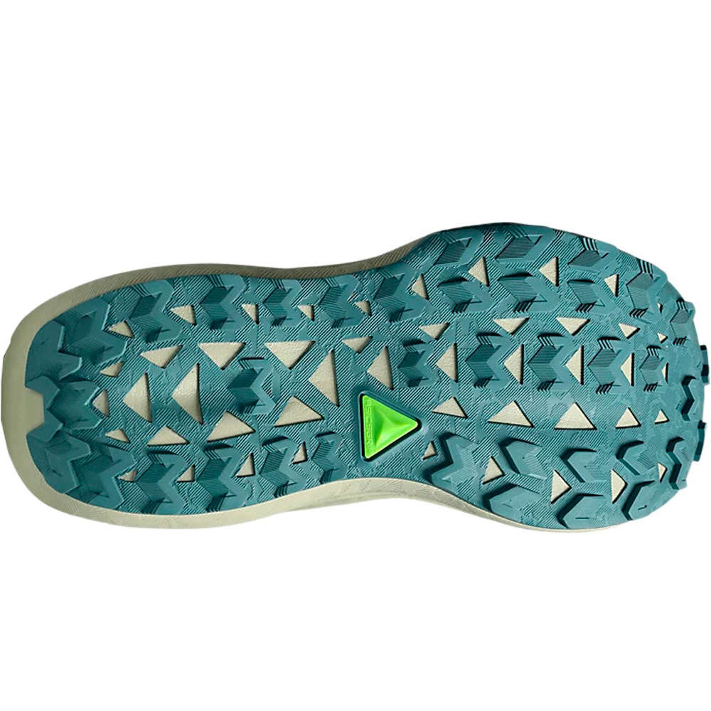 Asics zapatillas trail hombre TRABUCO MAX 5 vista superior
