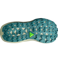 Asics zapatillas trail hombre TRABUCO MAX 5 vista superior