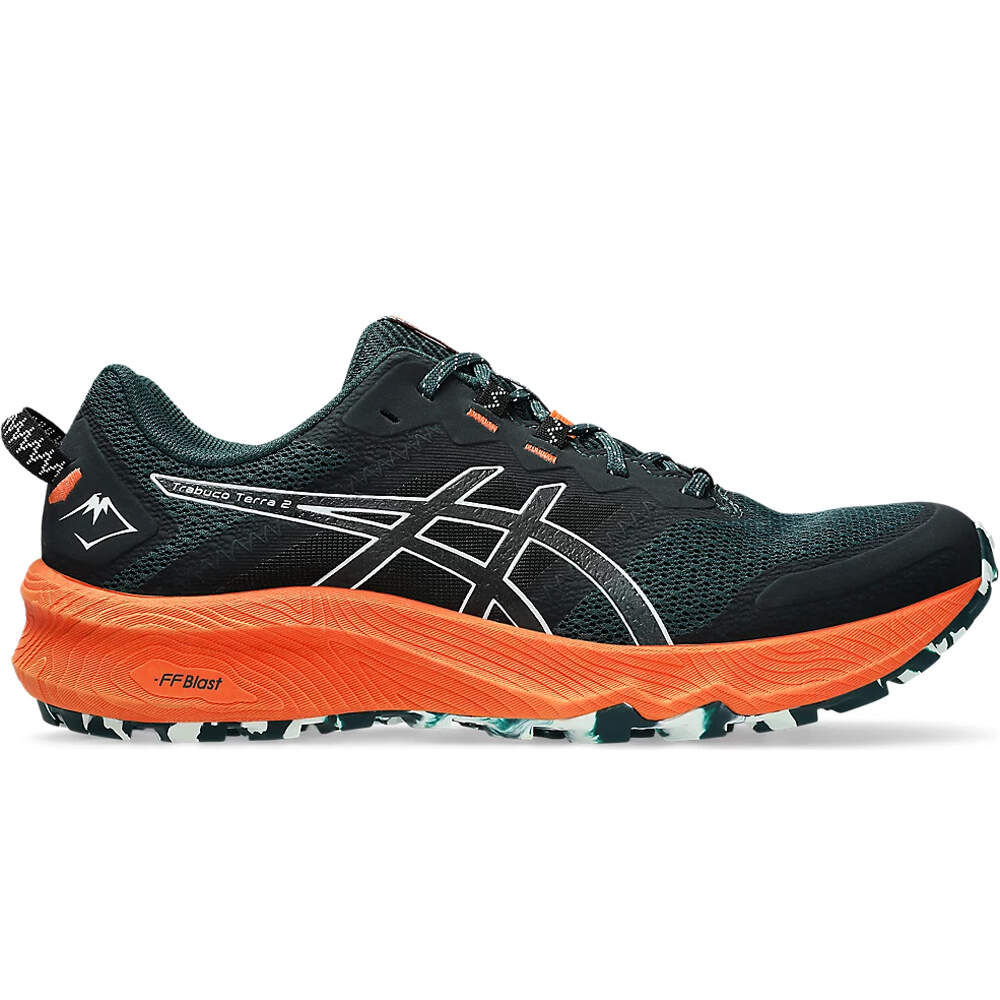 Asics zapatillas trail hombre Trabuco Terra 2 lateral exterior