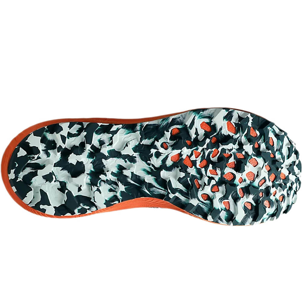 Asics zapatillas trail hombre Trabuco Terra 2 vista superior