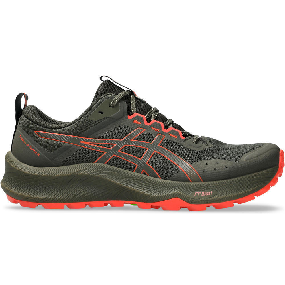 Asics zapatillas trail hombre Trabuco Terra 3 lateral exterior