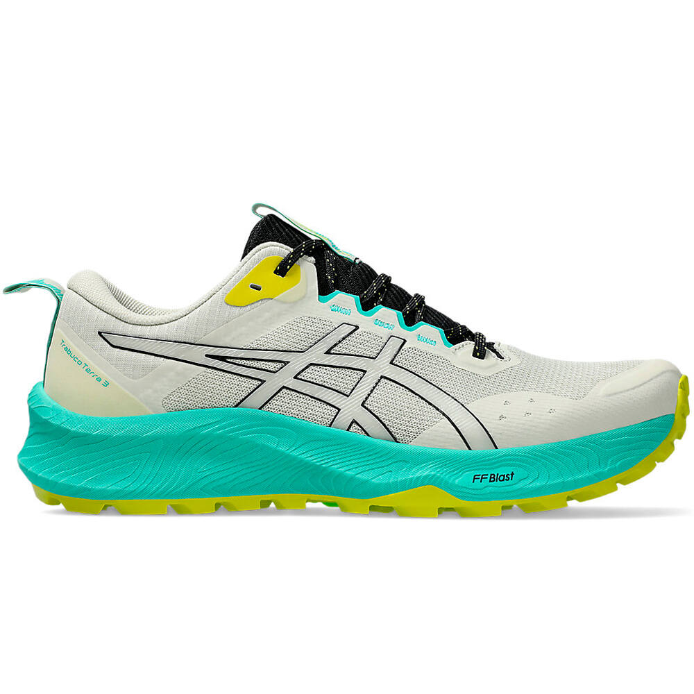 Asics zapatillas trail hombre Trabuco Terra 3 lateral exterior