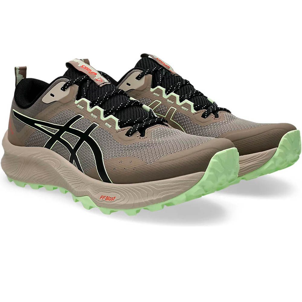 Asics zapatillas trail hombre Trabuco Terra 3 lateral interior