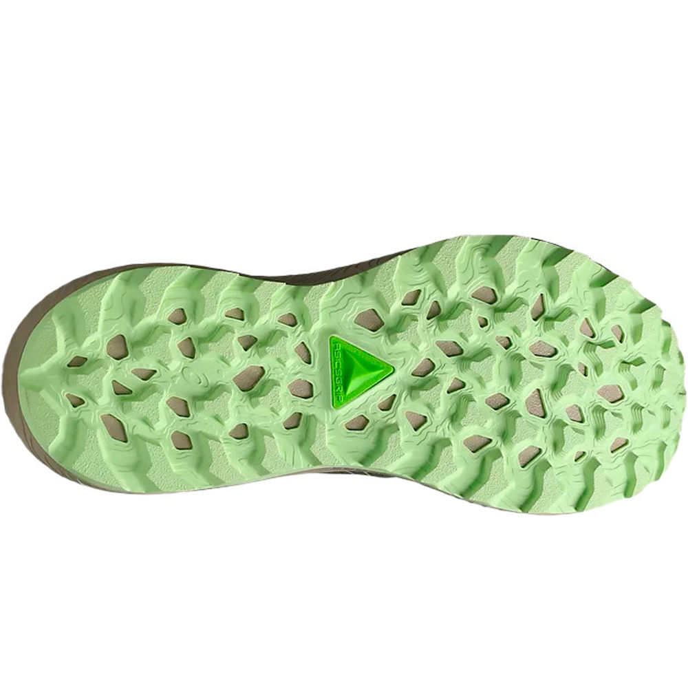 Asics zapatillas trail hombre Trabuco Terra 3 vista superior