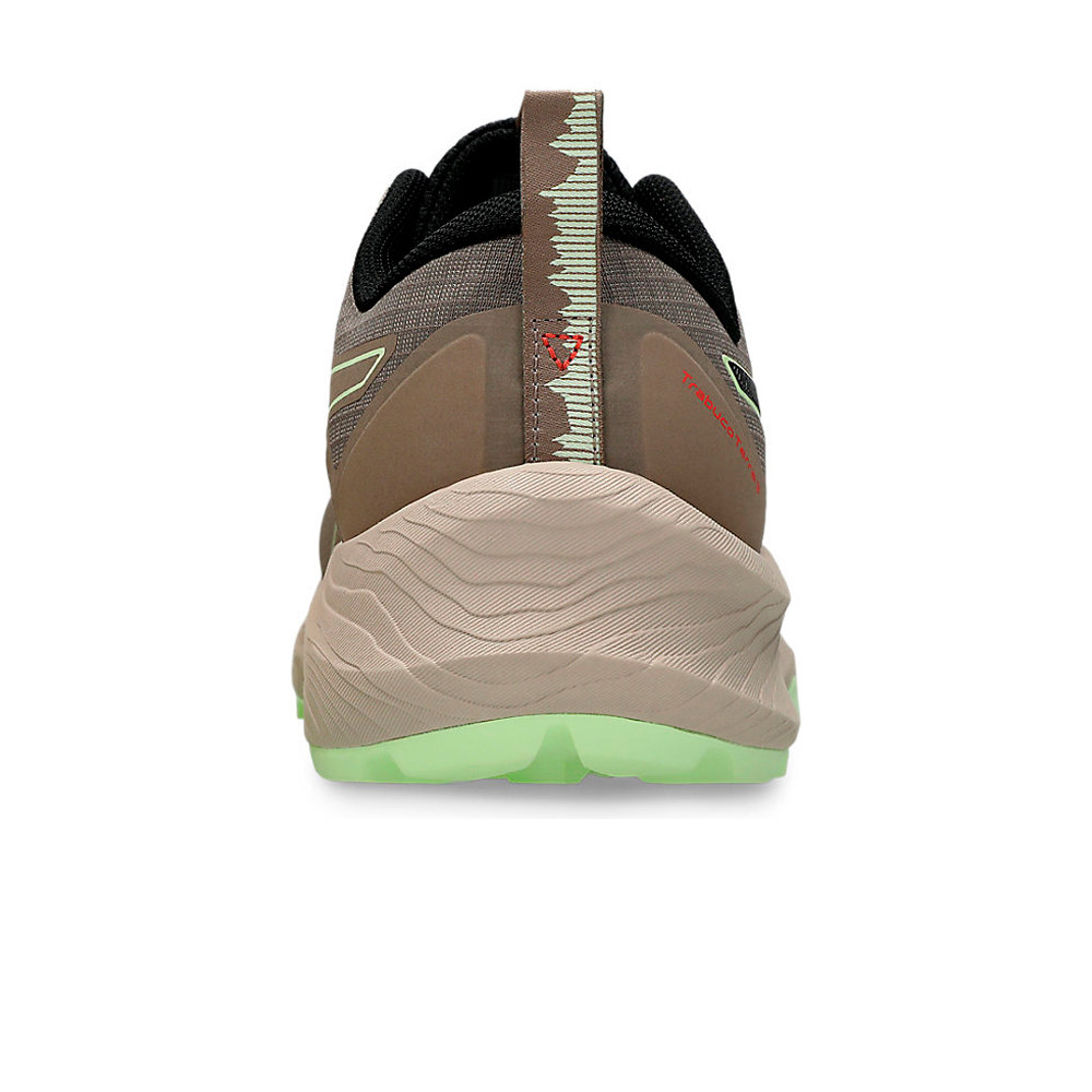 Asics zapatillas trail hombre Trabuco Terra 3 vista trasera