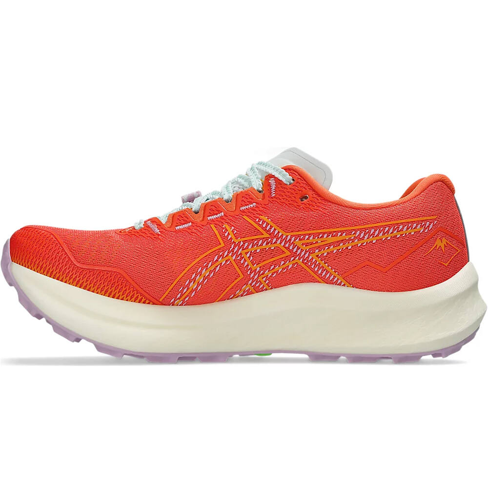 Asics zapatillas trail mujer FUJISPEED 3 puntera