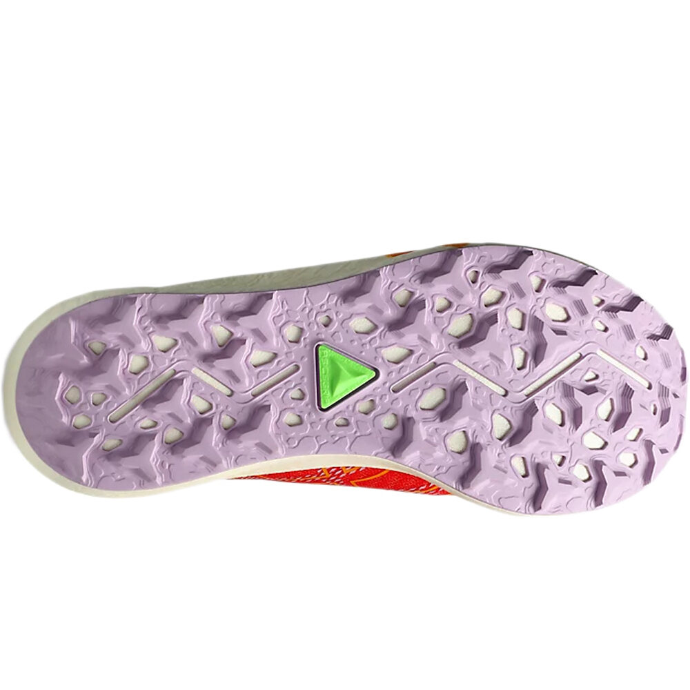 Asics zapatillas trail mujer FUJISPEED 3 vista superior