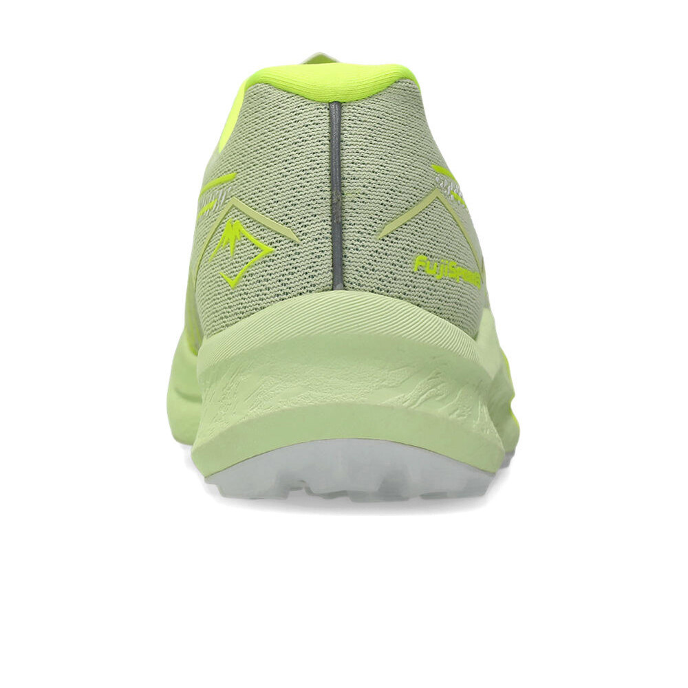 Asics zapatillas trail mujer FUJISPEED 3 vista trasera