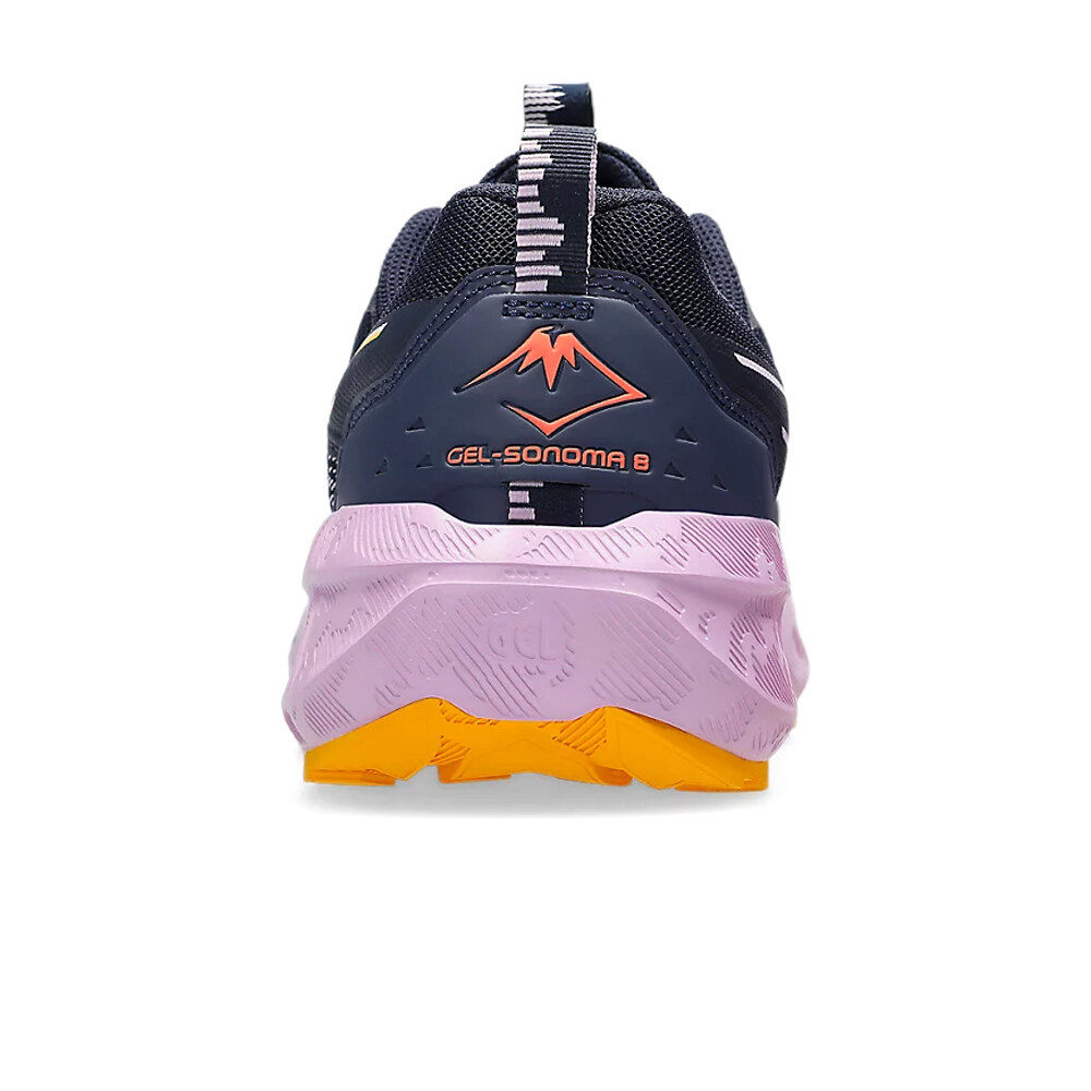 Asics zapatillas trail mujer GEL-SONOMA 8 vista trasera