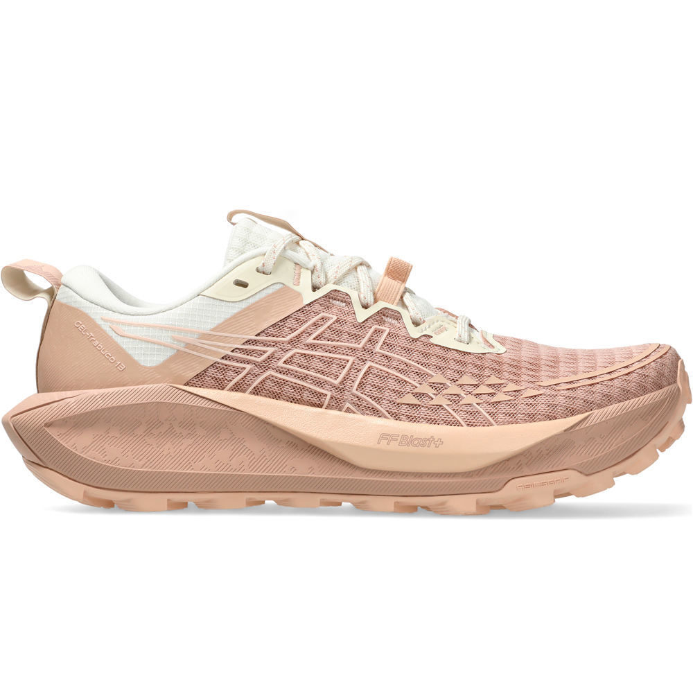 Asics zapatillas trail mujer GEL-Trabuco 13 W lateral exterior