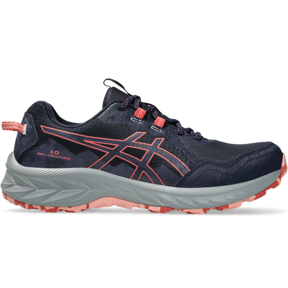 Asics zapatillas trail mujer GEL-VENTURE 10 W lateral exterior