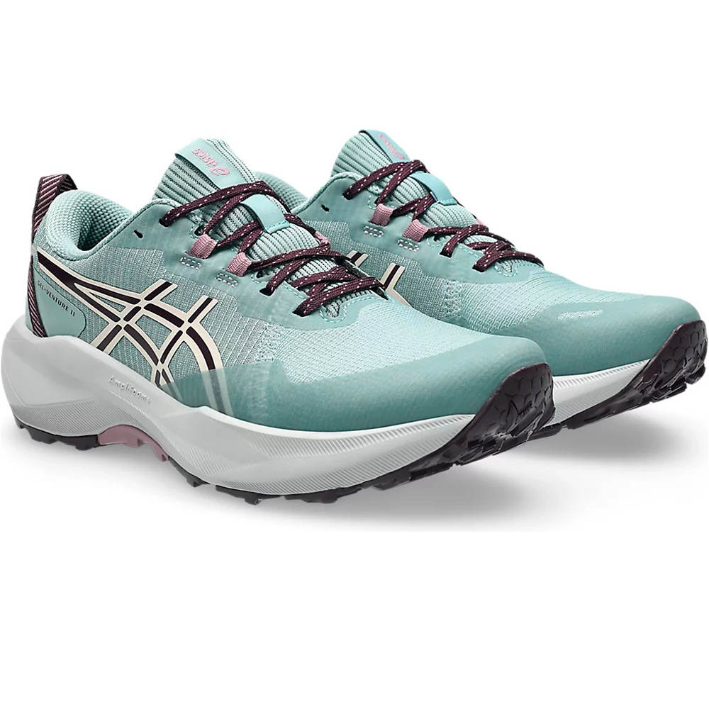 Asics zapatillas trail mujer GEL-VENTURE 11 lateral interior