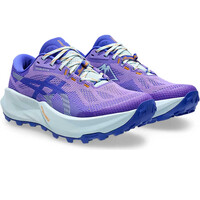 Asics zapatillas trail mujer TRABUCO 14 lateral interior