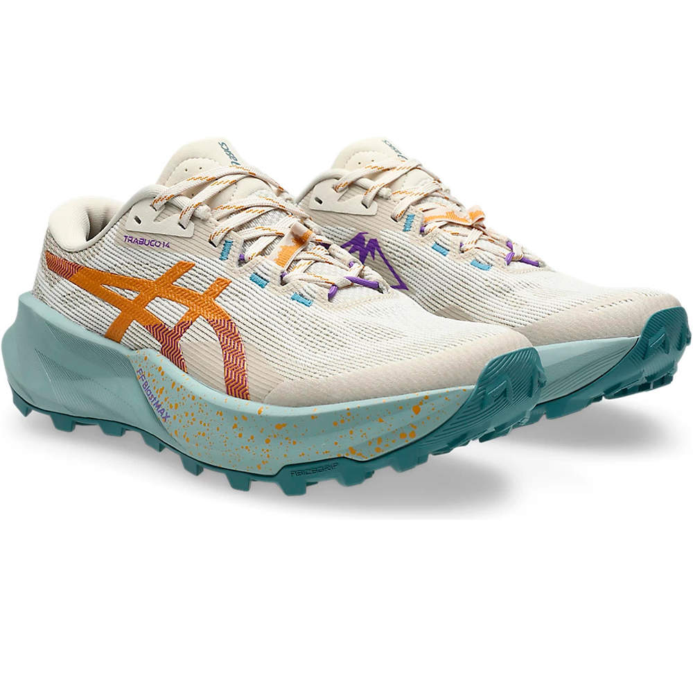 Asics zapatillas trail mujer TRABUCO 14 lateral interior