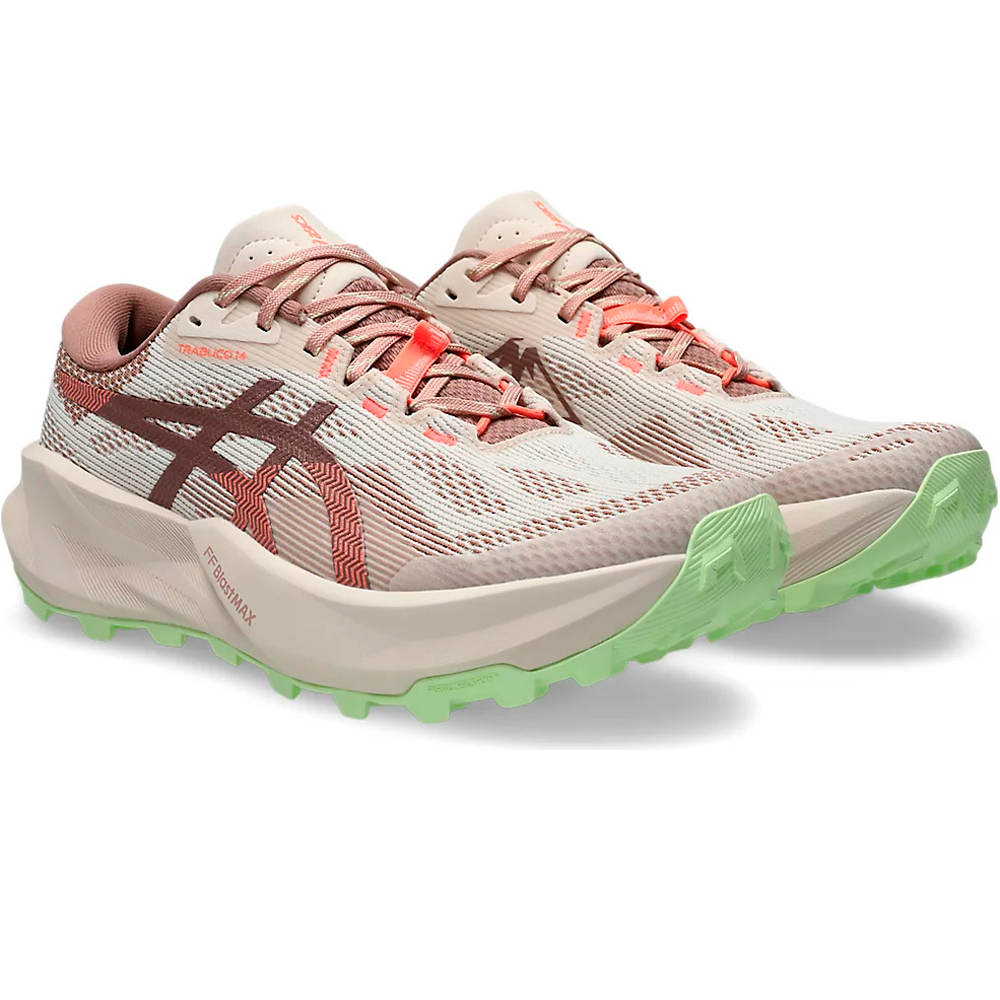 Asics zapatillas trail mujer TRABUCO 14 lateral interior