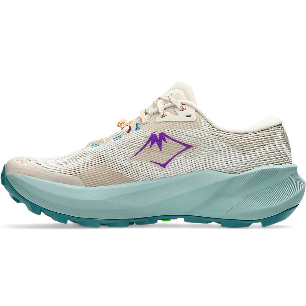 Asics zapatillas trail mujer TRABUCO 14 puntera