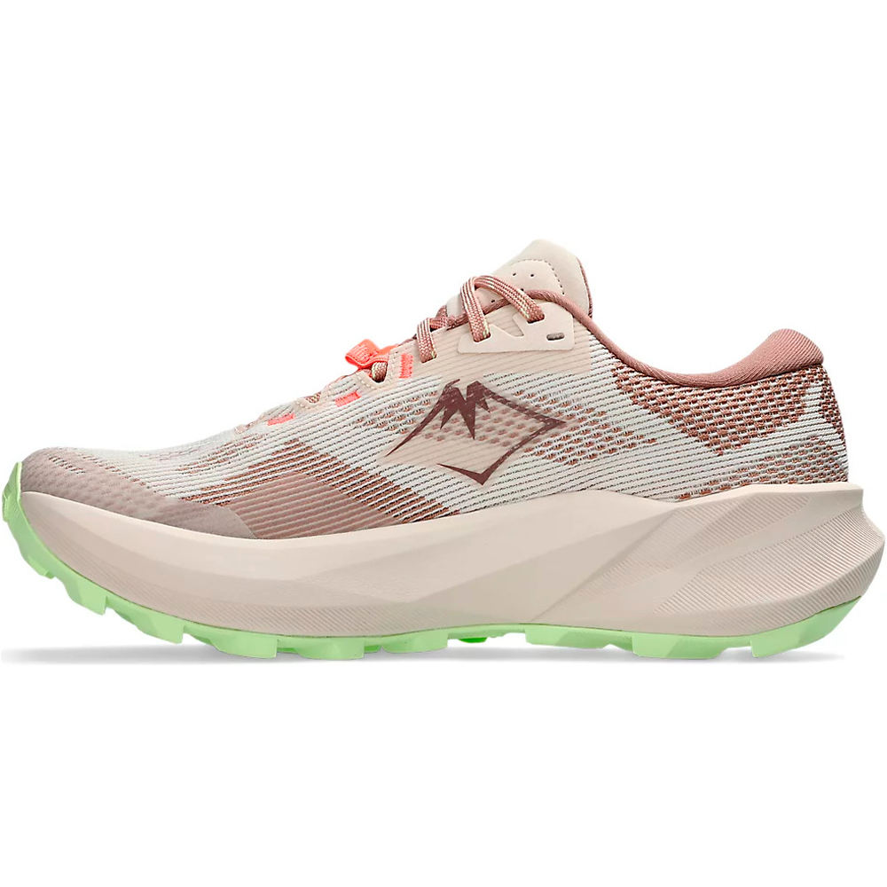 Asics zapatillas trail mujer TRABUCO 14 puntera
