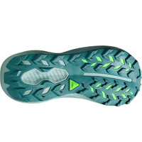 Asics zapatillas trail mujer TRABUCO 14 vista superior