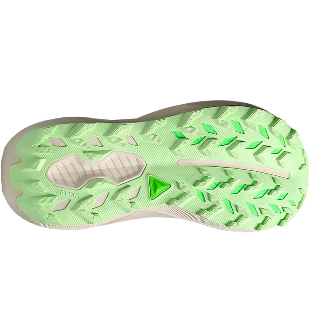 Asics zapatillas trail mujer TRABUCO 14 vista superior
