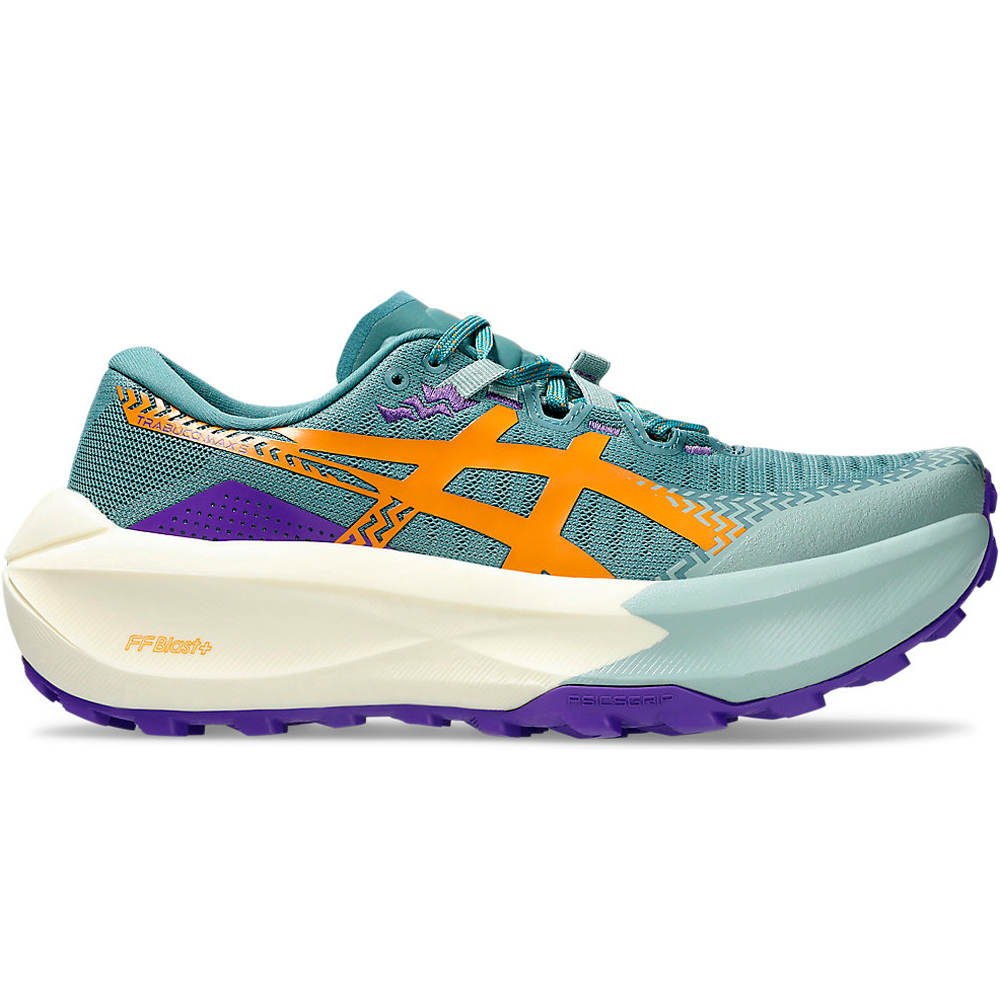Asics zapatillas trail mujer TRABUCO MAX 5 lateral exterior