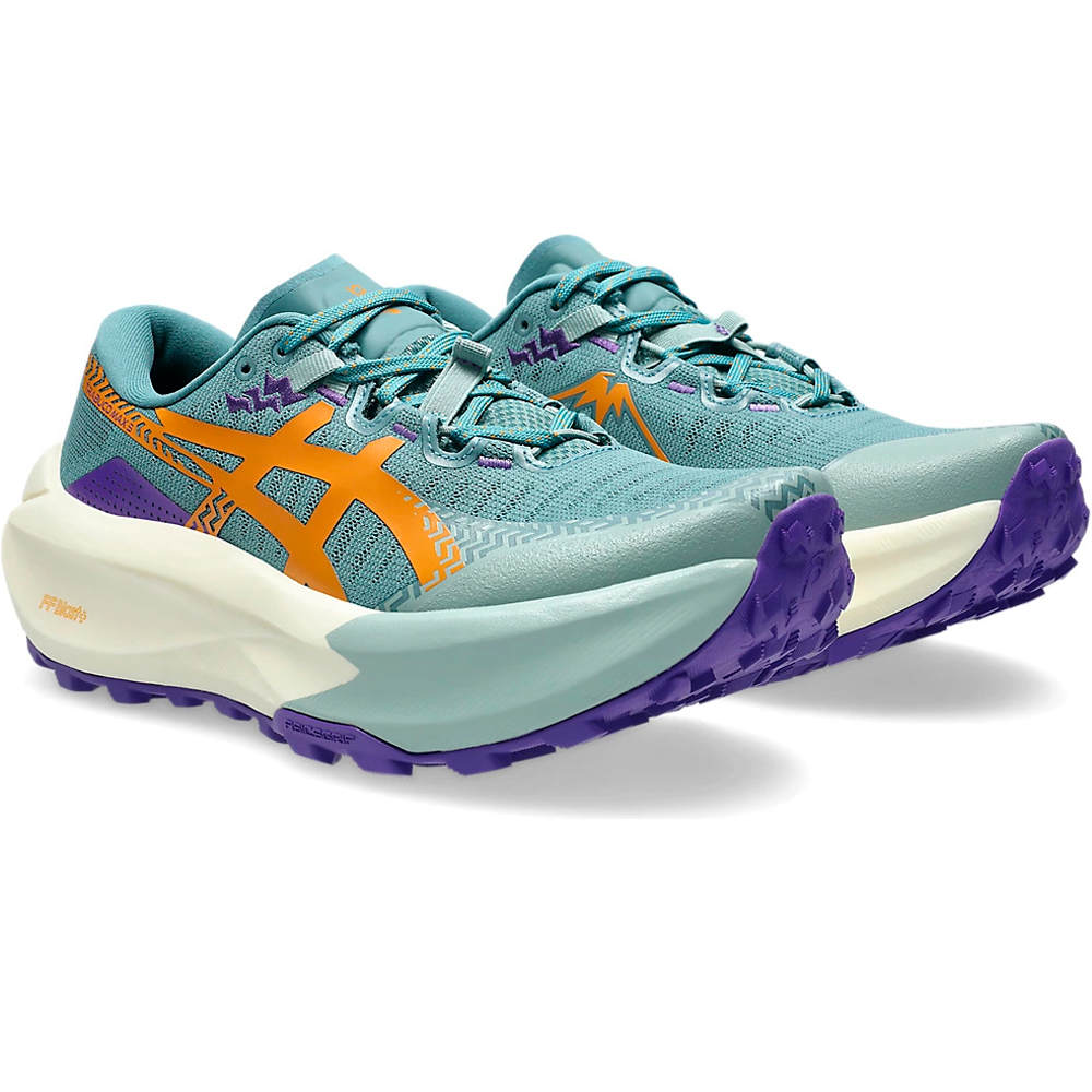 Asics zapatillas trail mujer TRABUCO MAX 5 lateral interior